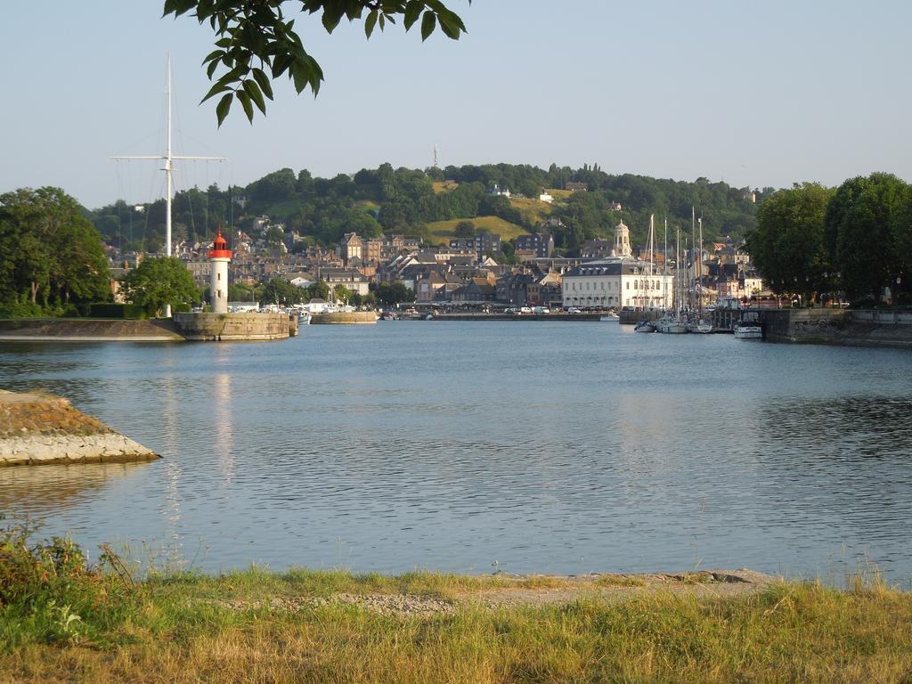 Appartement Moderne Honfleur Værelse billede