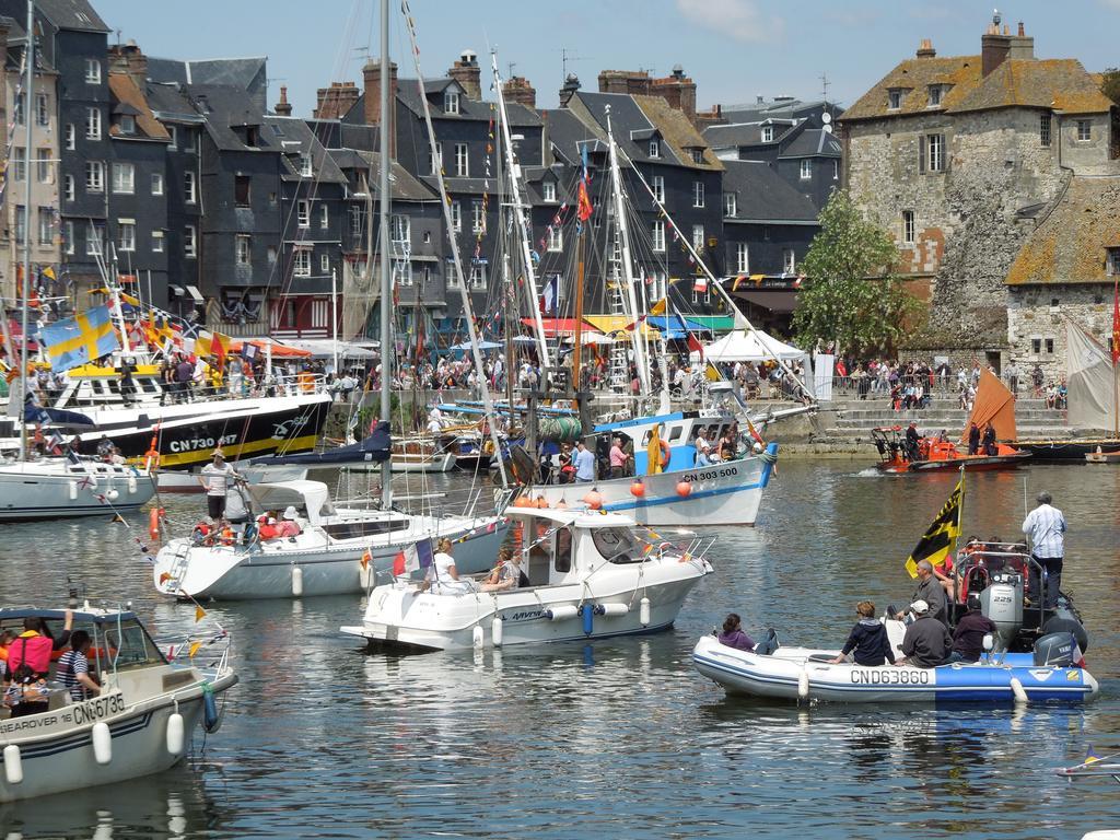 Appartement Moderne Honfleur Værelse billede