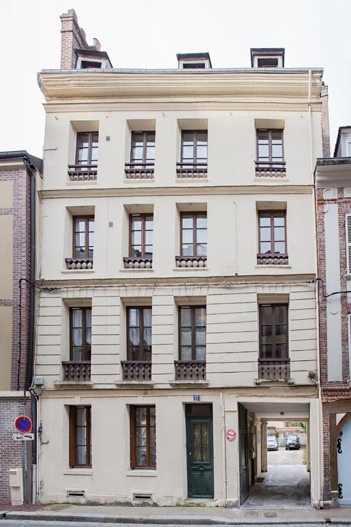 Appartement Moderne Honfleur Værelse billede