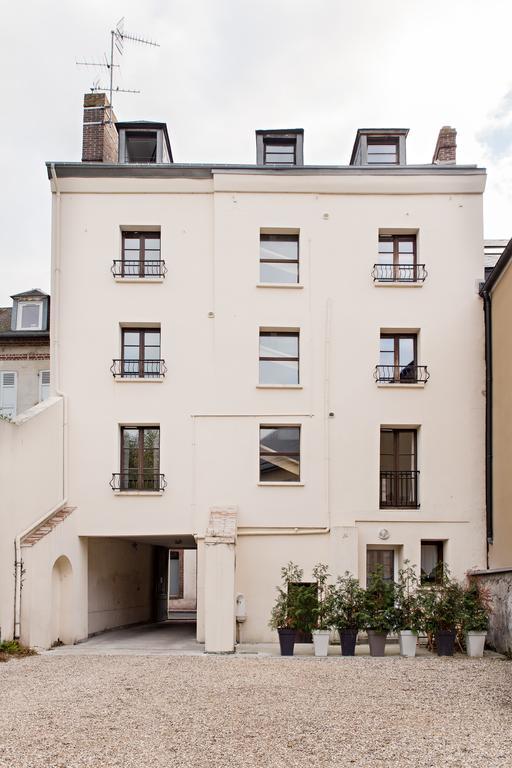 Appartement Moderne Honfleur Værelse billede