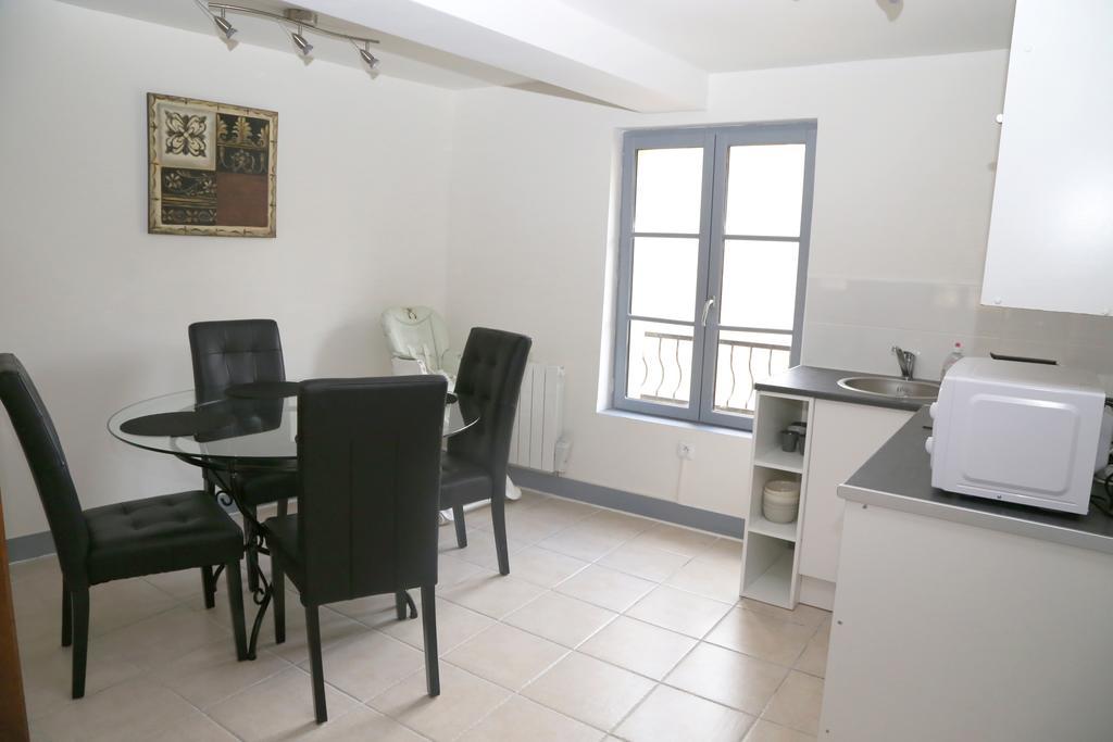 Appartement Moderne Honfleur Værelse billede