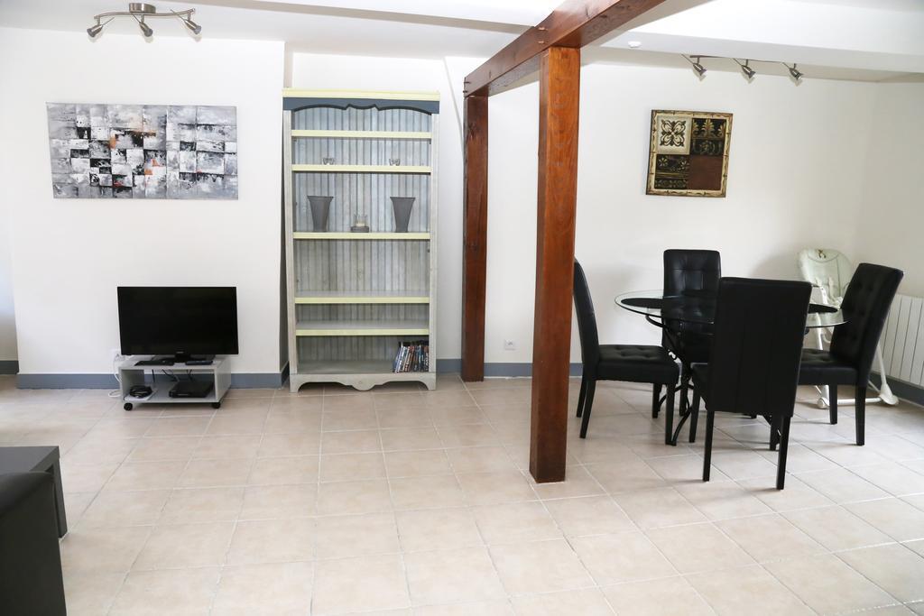 Appartement Moderne Honfleur Værelse billede