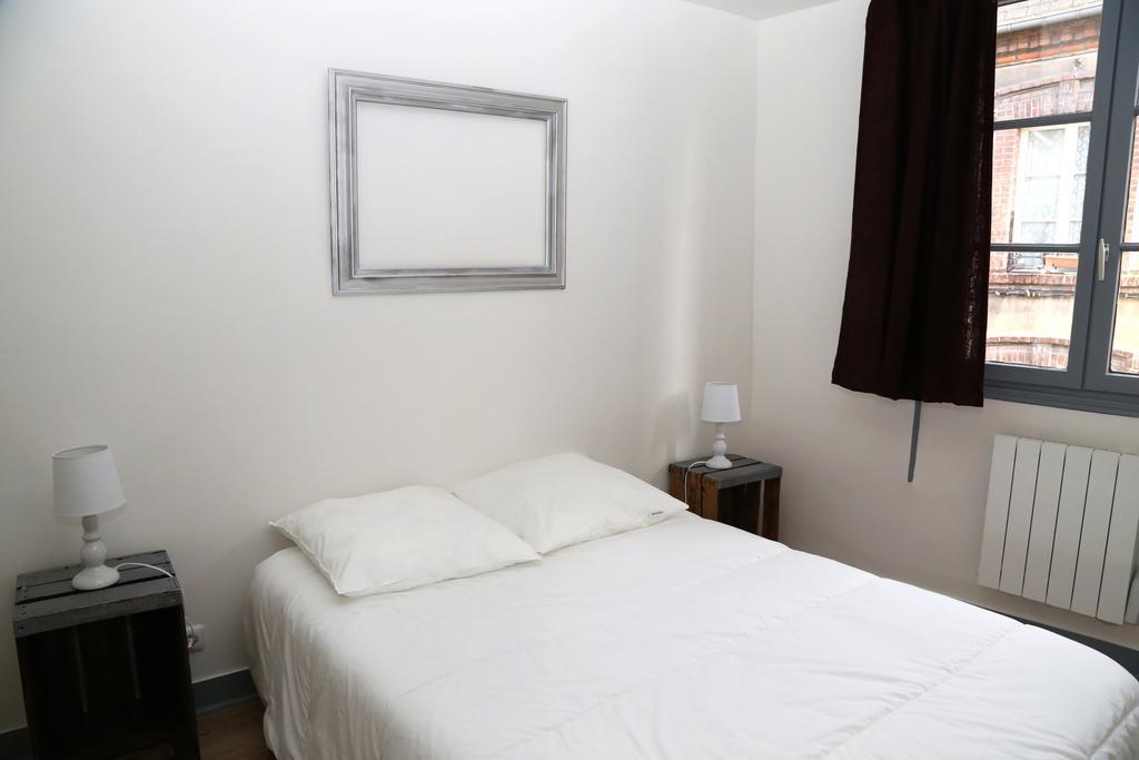 Appartement Moderne Honfleur Eksteriør billede